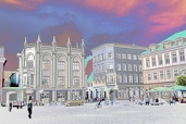 Greifswald am Markt Ein Foto in Flickr