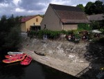 Kaatschen, Rastpunkt Saalebrücke
