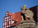 Bernburg, die Bärenburg